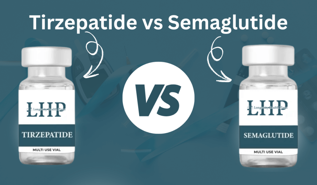 what is tirzepatide vs semaglutide