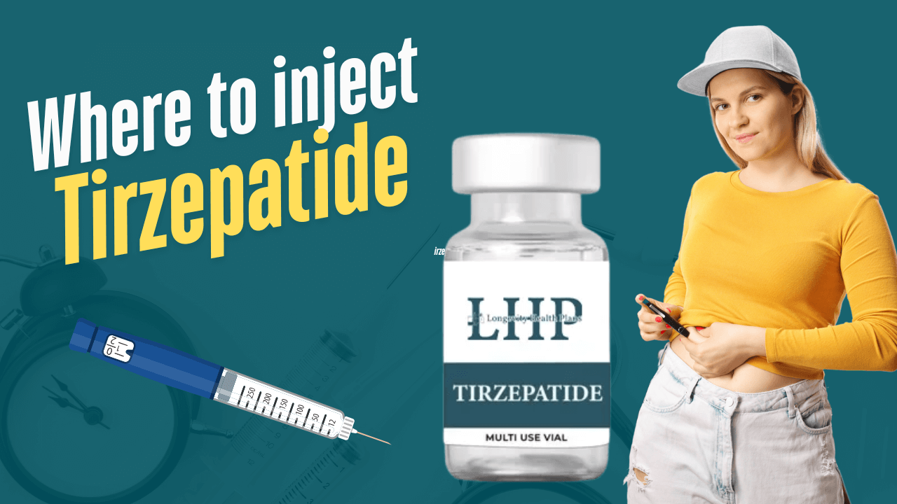 Where to inject GLP-2?