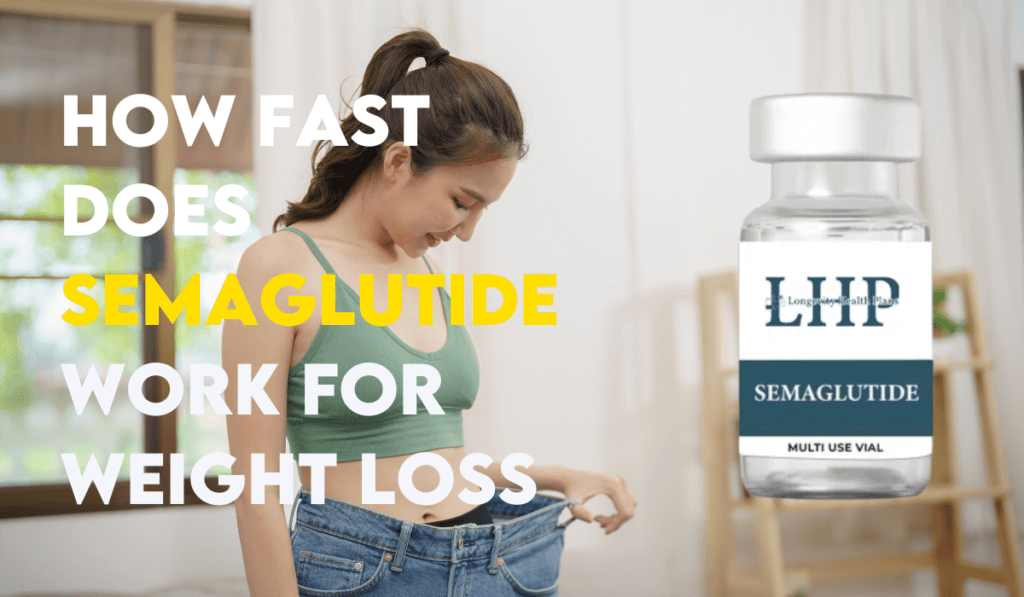 how fast does semaglutide work for weight loss