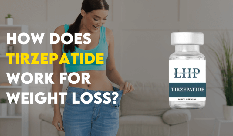 How Does Tirzepatide Work for Weight Loss?