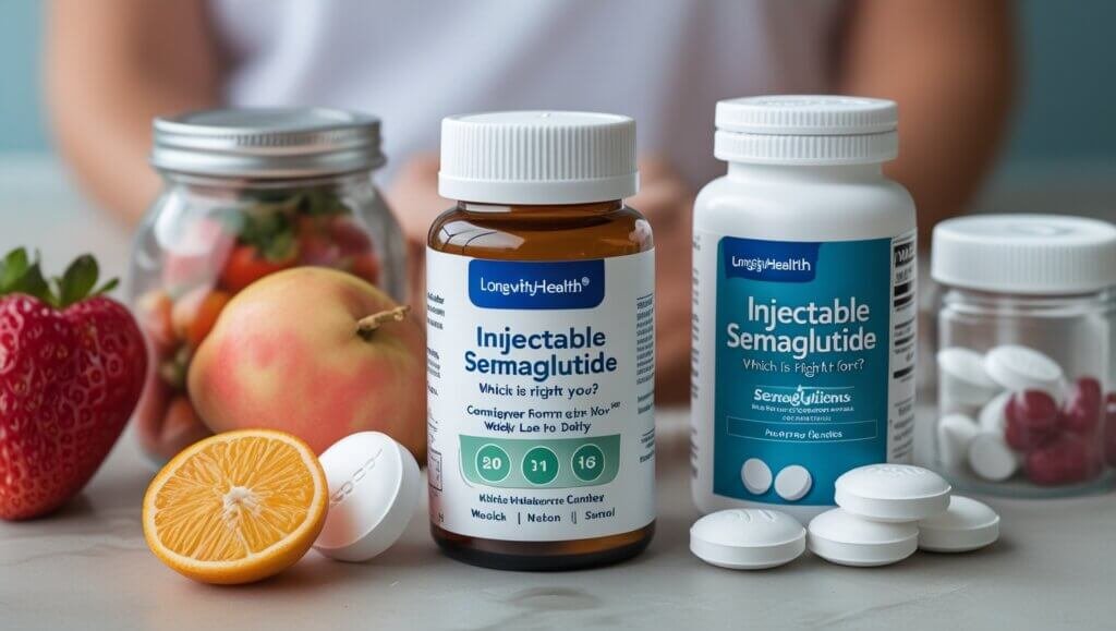 Oral vs Injectable Semaglutide Which One Better for You
