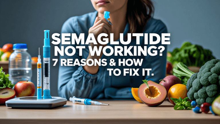 Semaglutide Not Working 7 Reasons & How to Fix It