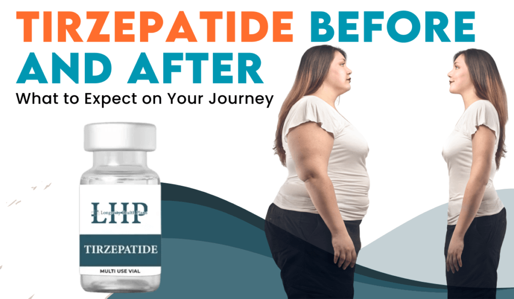 Tirzepatide Before and After – What to Expect on Your Journey