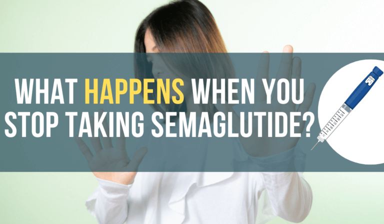 What Happens When You Stop Taking Semaglutide?