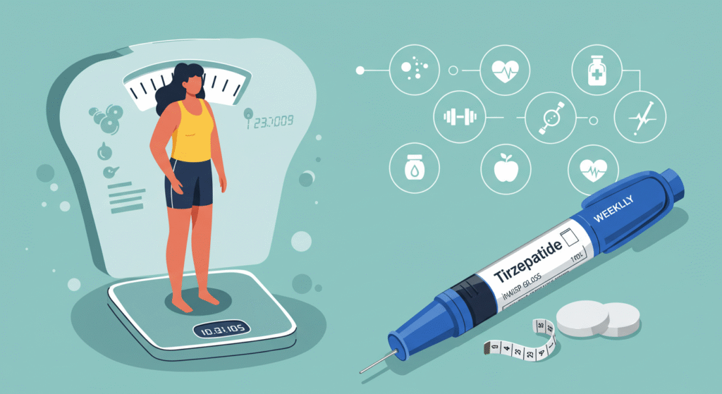 How quickly does tirzepatide work for weight loss