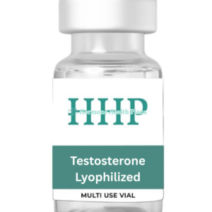 Testosterone 200 MG / ML Vial Size 10 ML  Lyophilized