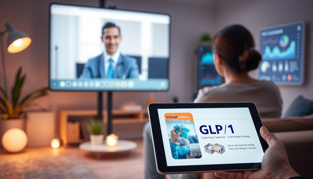 GLP-1 medications and telehealth innovations