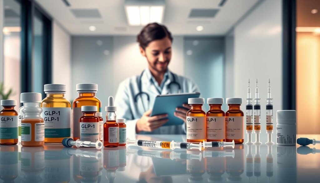 GLP-1 medications in diabetes treatment and obesity management