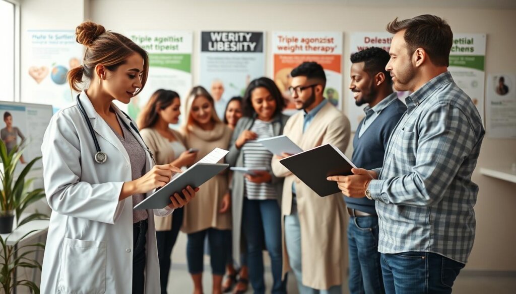 triple agonist weight loss therapy