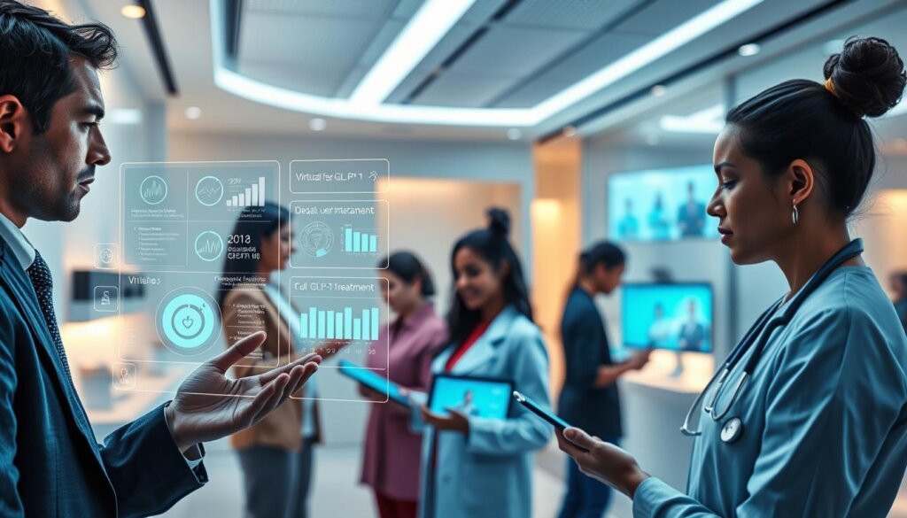 virtual GLP-1 therapy